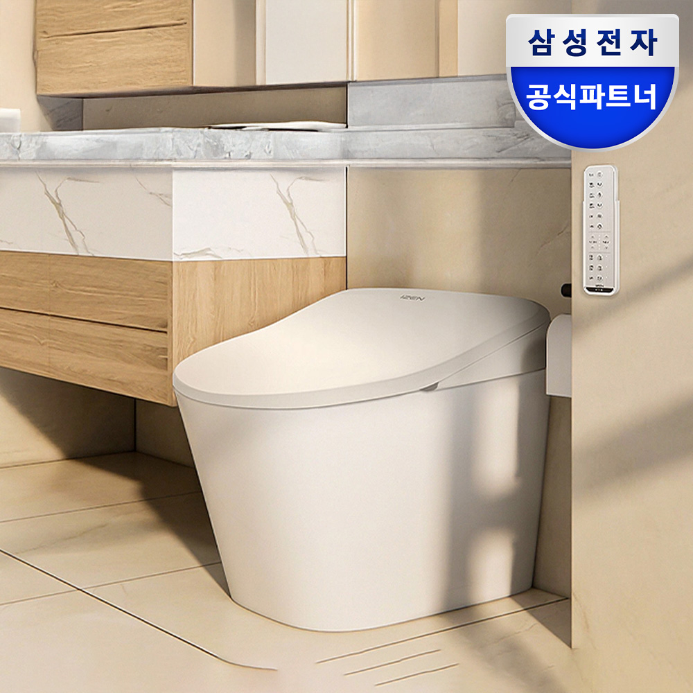 삼성 아이젠 IoT 스마트 비데 IZ-B33RWD2E 스마트싱스