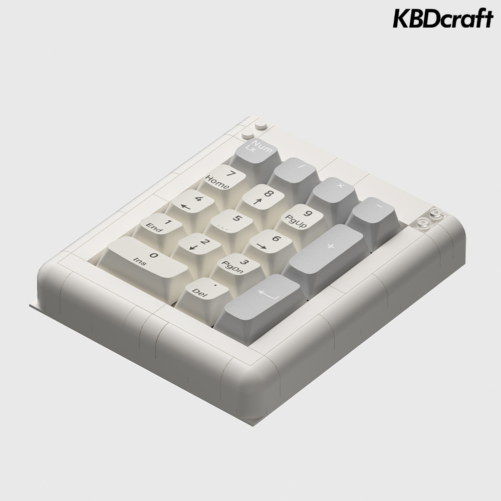 숫자 키패드 레고 넘버패드 KBDcraft 애덤스 Addoms - 상품 이미지