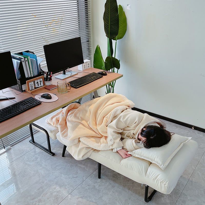 휴식의자 접이식 1인용 암체어 안락 낮잠 독서 수면 무중력 - 상세 이미지 4