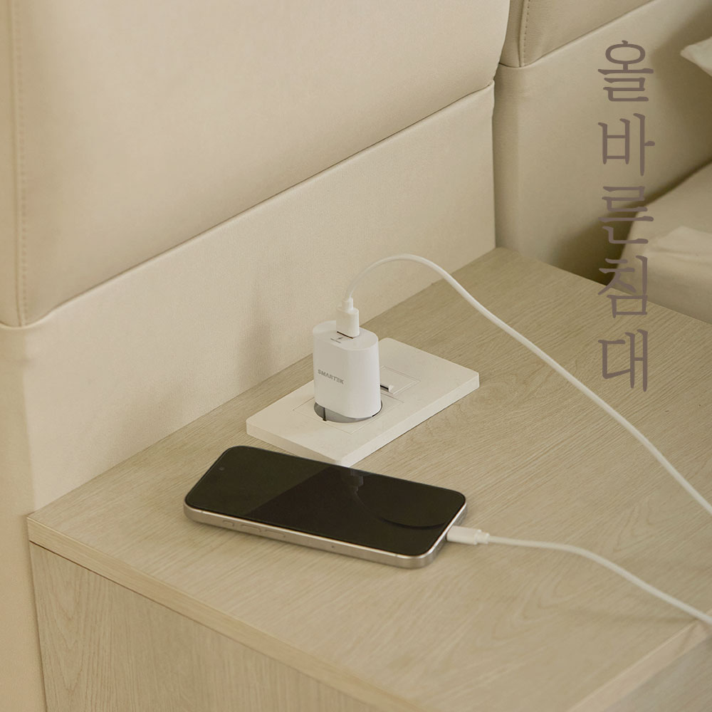 올바른침대 허리 건강에 좋은 바른 허리 매트리스 K(킹), 미디엄