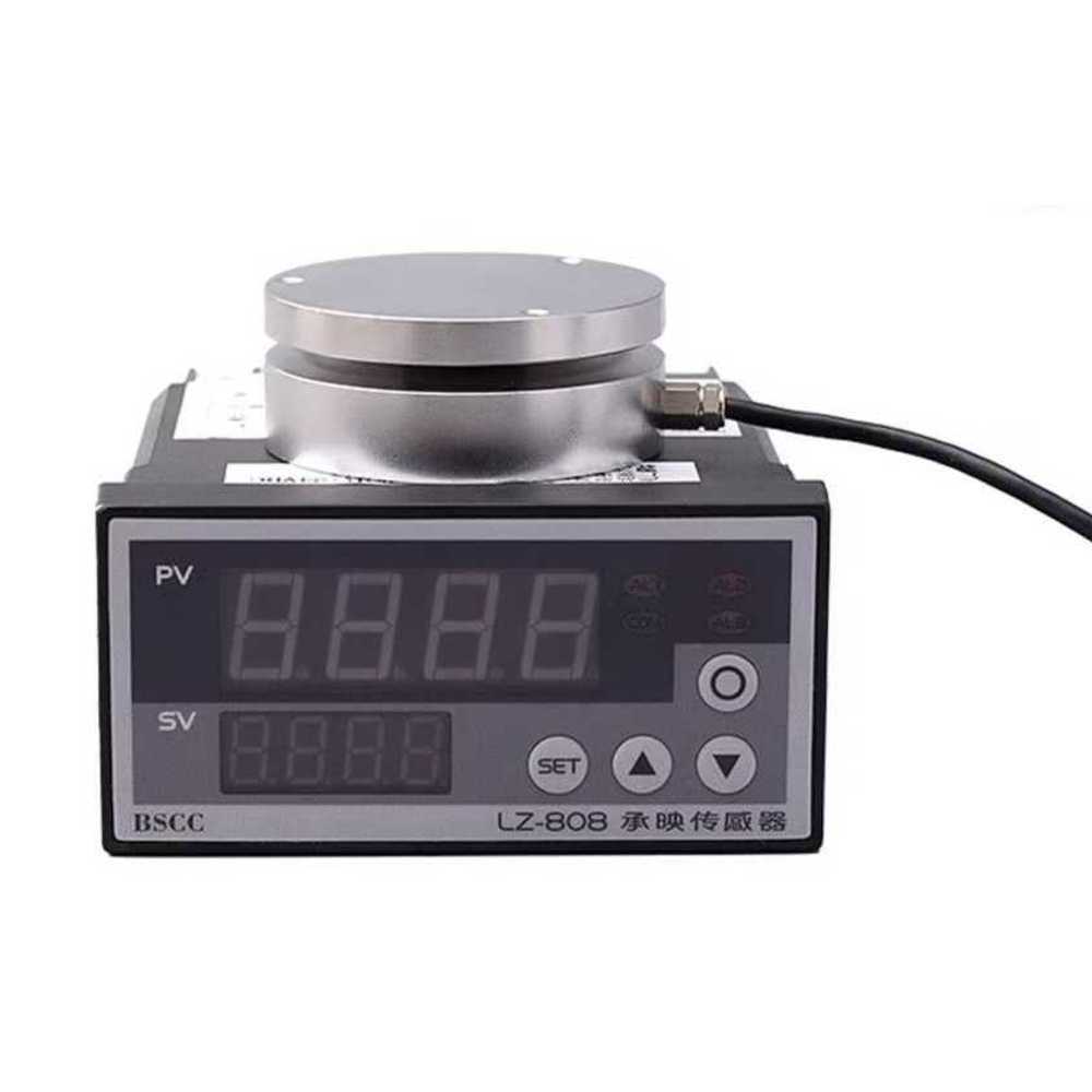 로드셀 인디케이터 중량 계측기 산업용 무게 측정 100KG 계측기 220V 56mm - 상품 이미지