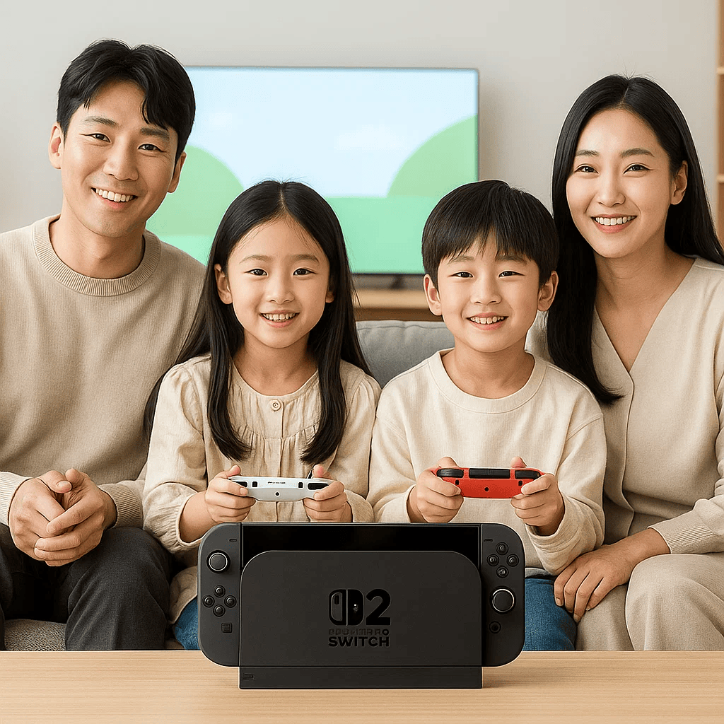 [대여] 닌텐도 스위치2 + 무료게임2개 대여 렌탈 1일