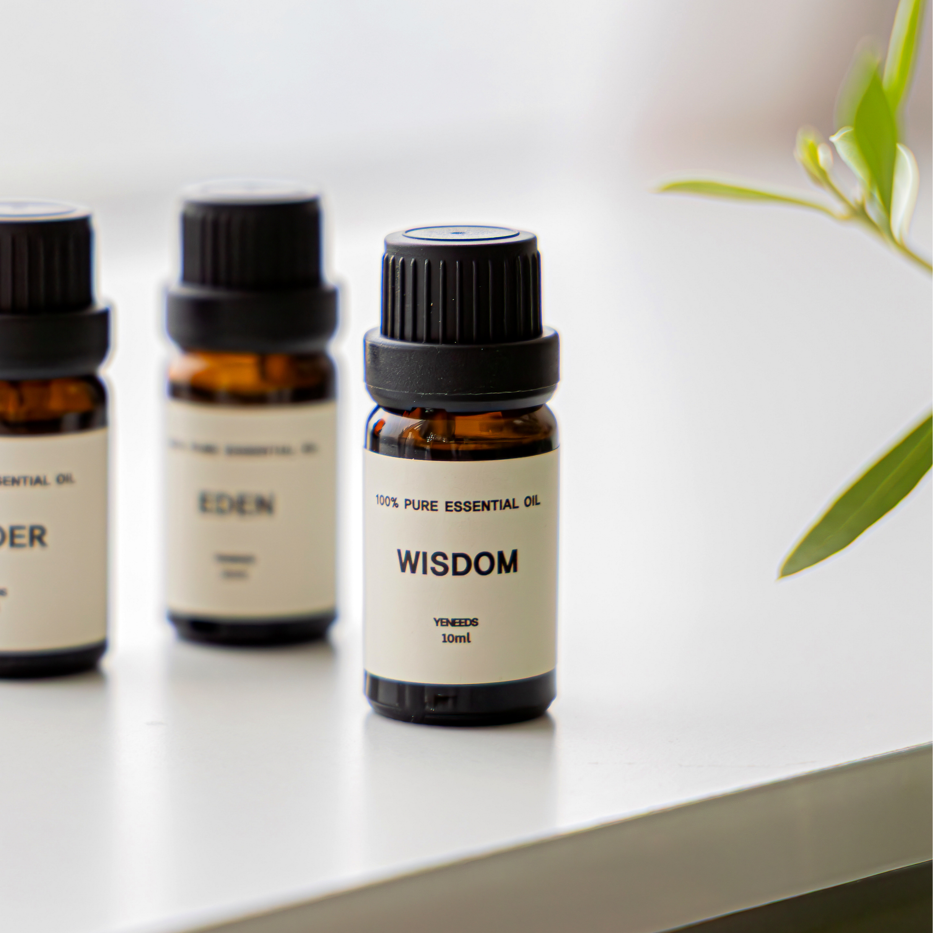 예니즈 천연 아로마 에센셜 오일 아로마테라피 위즈덤 10ml