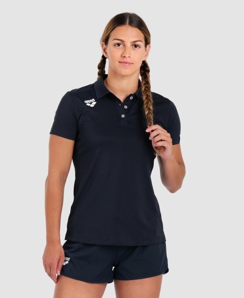아레나 Team Women's Polo Shirt 이미지 6