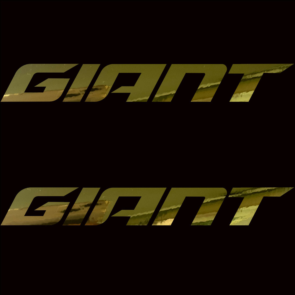 자이언트 GIANT 로드 자전거 데칼 스티커  싱글 세트(1set 2개) - 상품 이미지