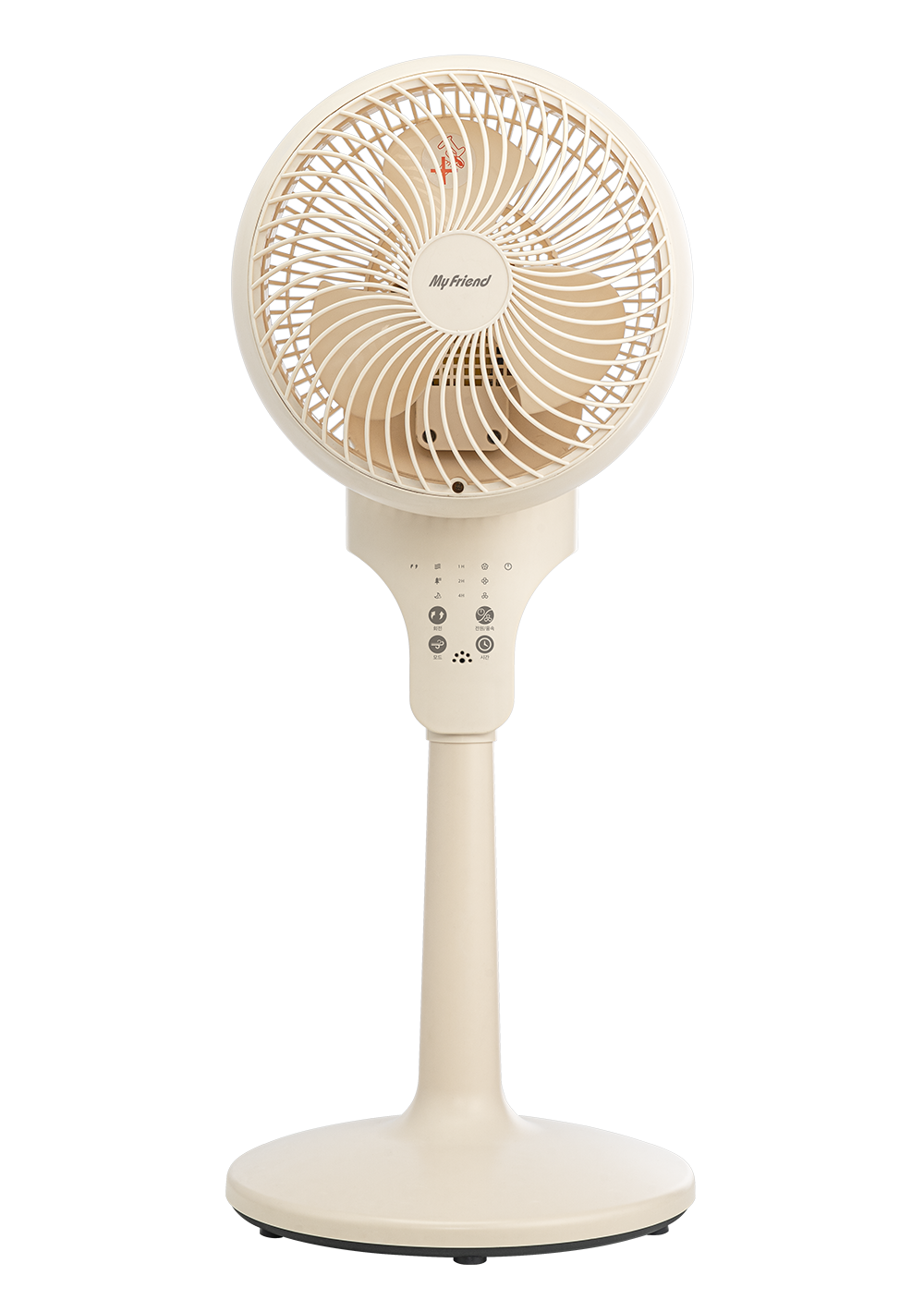 3D 720도 입체회전 리모컨 에어 서큘레이터 MFSB-250R - 메인 이미지