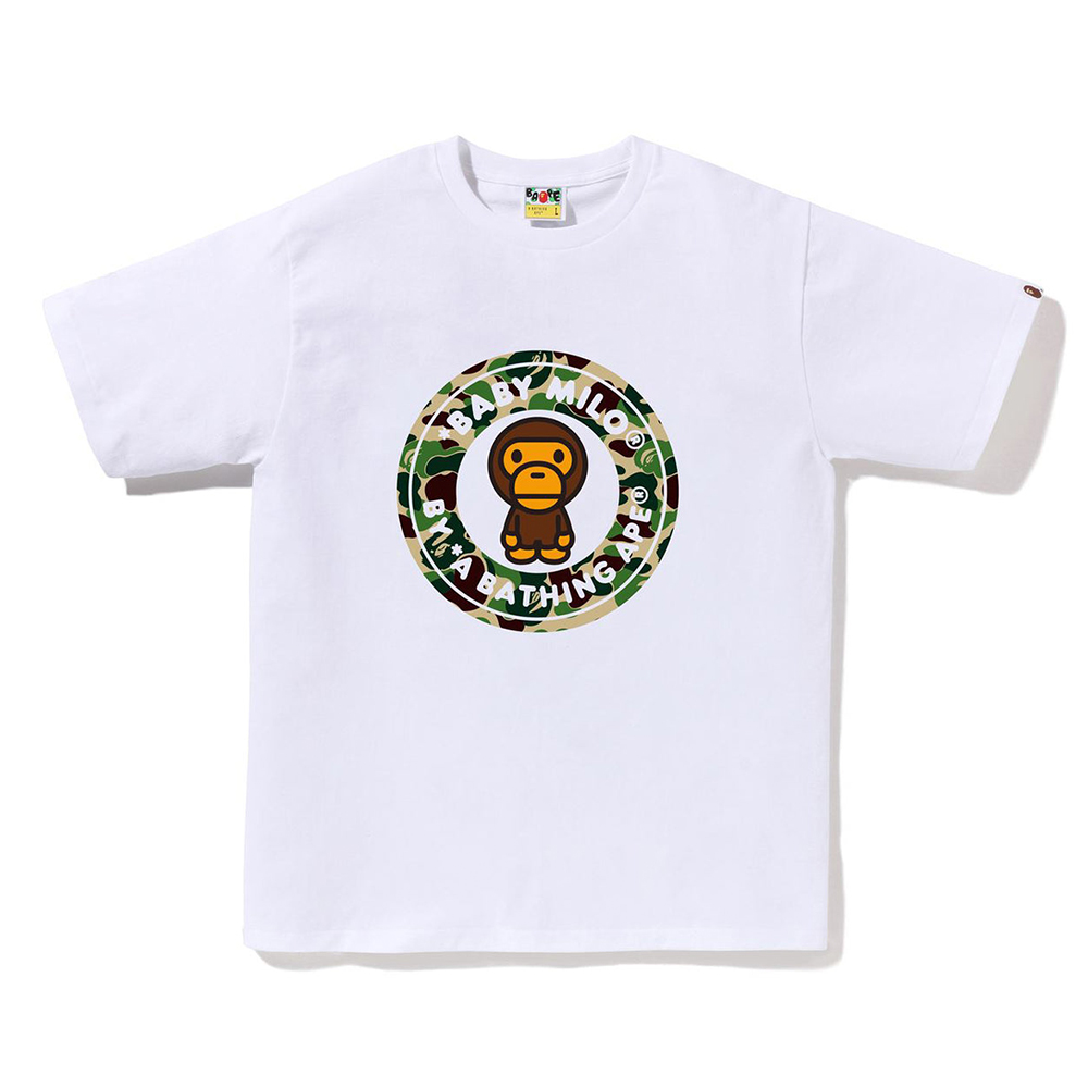베이프 반팔티 ABC CAMO MILO BUSY WORKS TEE 2L80-110-003 - 상품 이미지