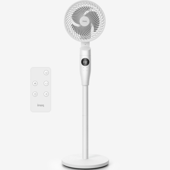 음성인식써큘레이터 입체회전 리모콘 저소음 가정용 AI 서큘레이터 - 메인 이미지