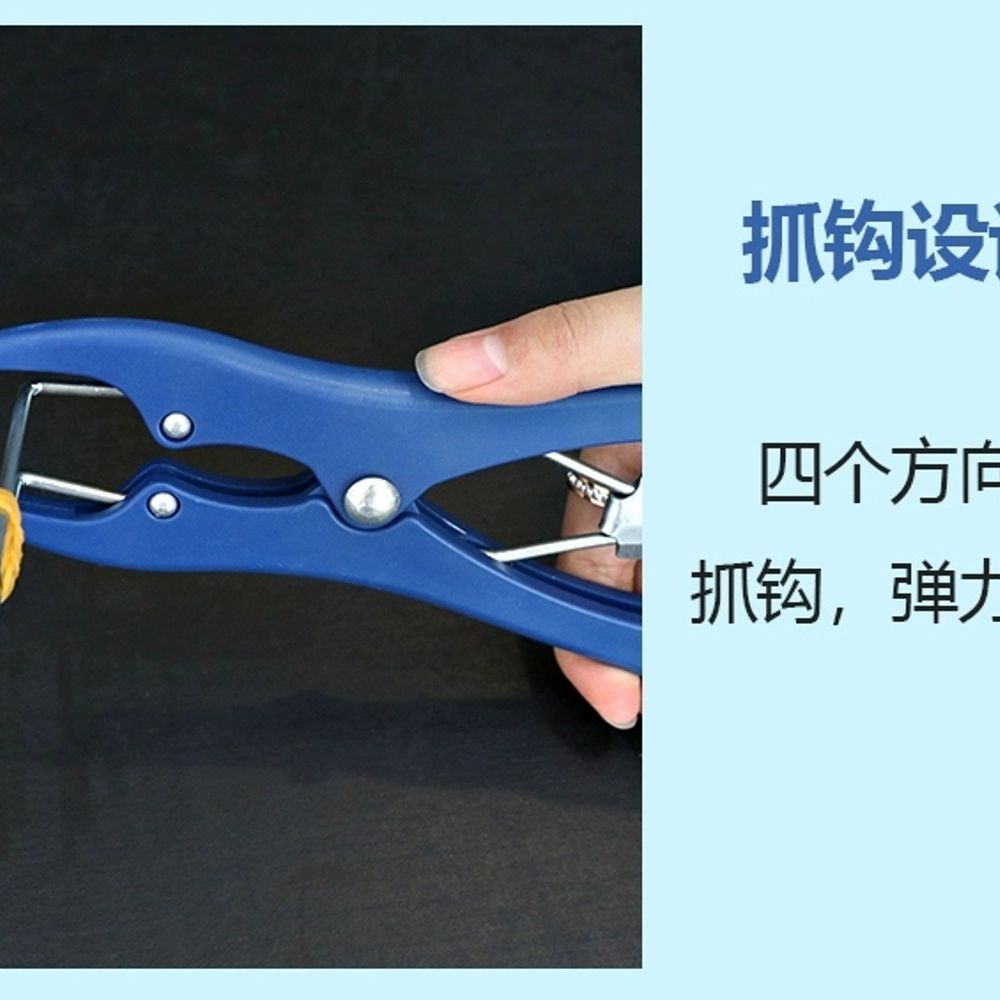 고무링 돼지 염소 장착기 집게 거세 펜치 가축 꼬리 수입원 A. 실버 스탠다드 금속 손잡이 - 상세 이미지 4
