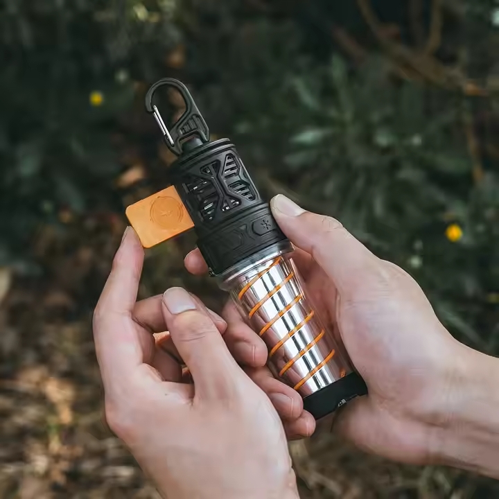 클레버 해충 모기퇴치기 3in1 아웃도어 야외 훈증기랜턴