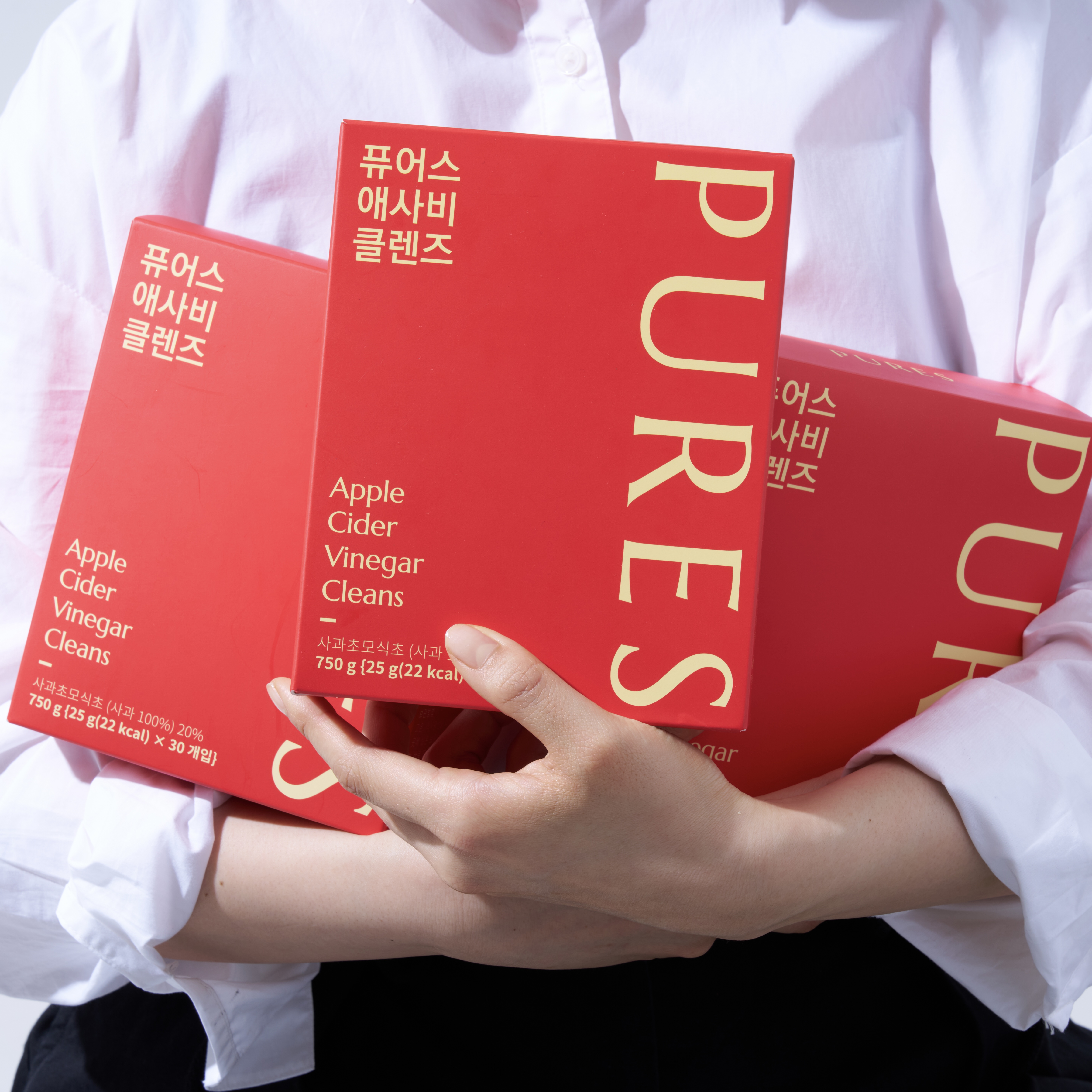 퓨어스 애사비 클렌즈 액상스틱 1박스, 1개월분 (25g x 30포)  - 상세 이미지 5