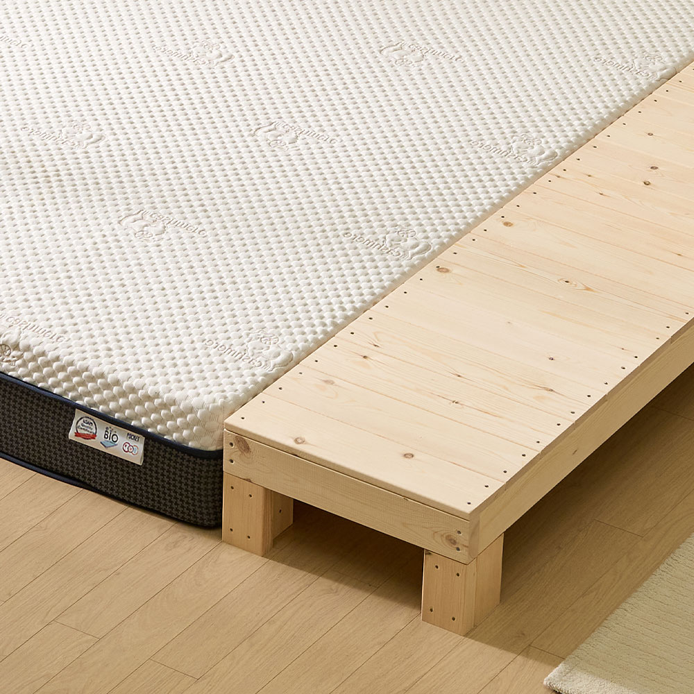 베드벤치 원목 침대 스툴 사이드 연장 수납 300X2020