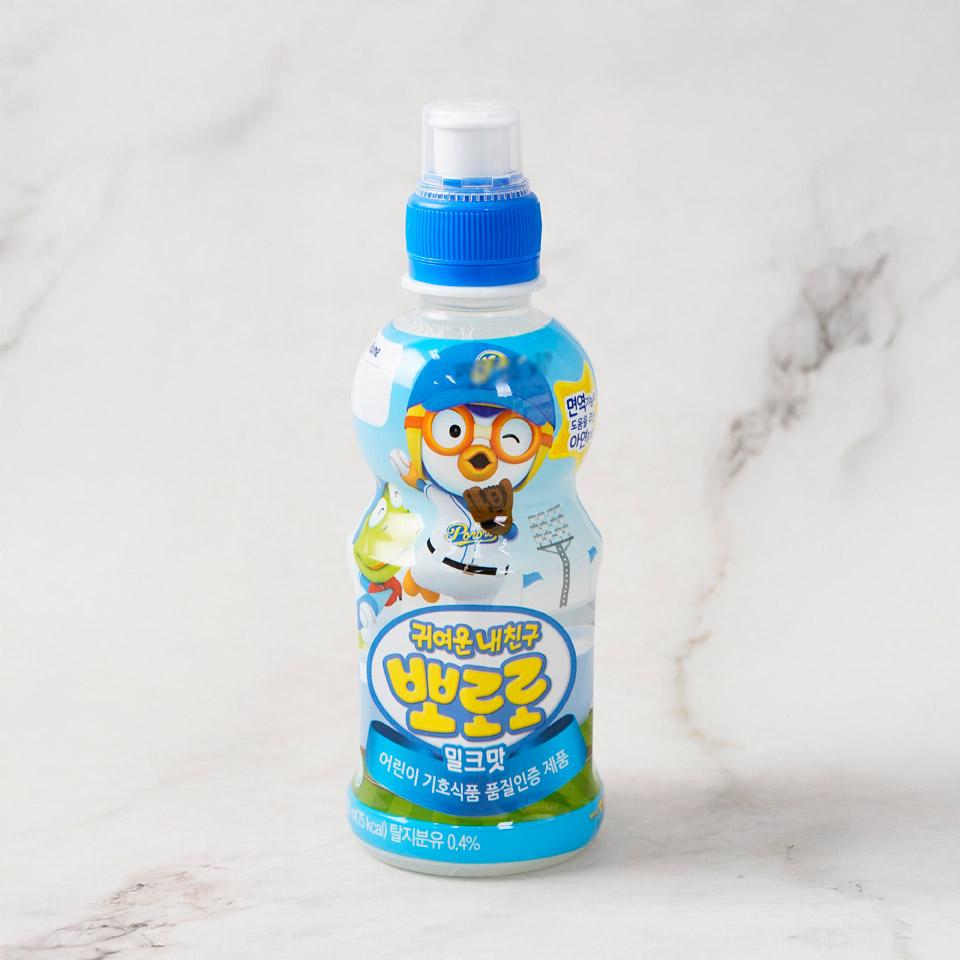 메가마트 팔도 뽀로로 밀크맛 어린이음료 235ml - 메인 이미지