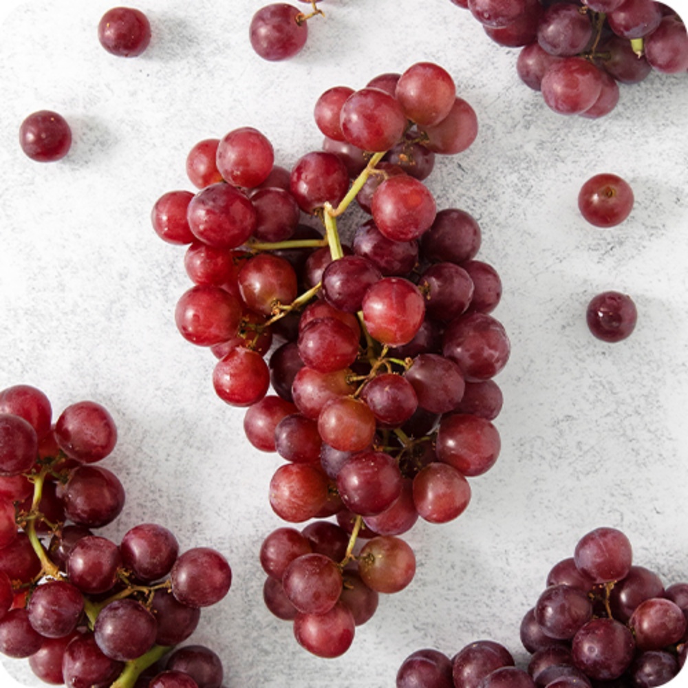 칠레포도 껍질째먹는 칠레산 크림슨적포도 제철 크림슨포도 씨없는적포도 수입 3kg, 1개