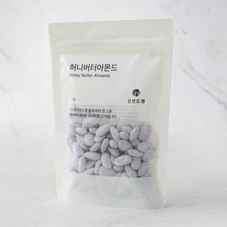 메가마트 신선도원 허니버터아몬드 200g - 상세 이미지 2