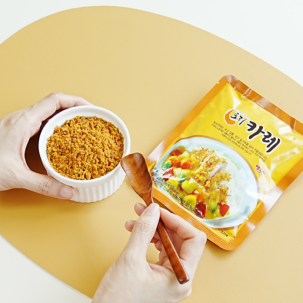 우리밀로 만든 매운맛 카레가루 100g - 상품 이미지