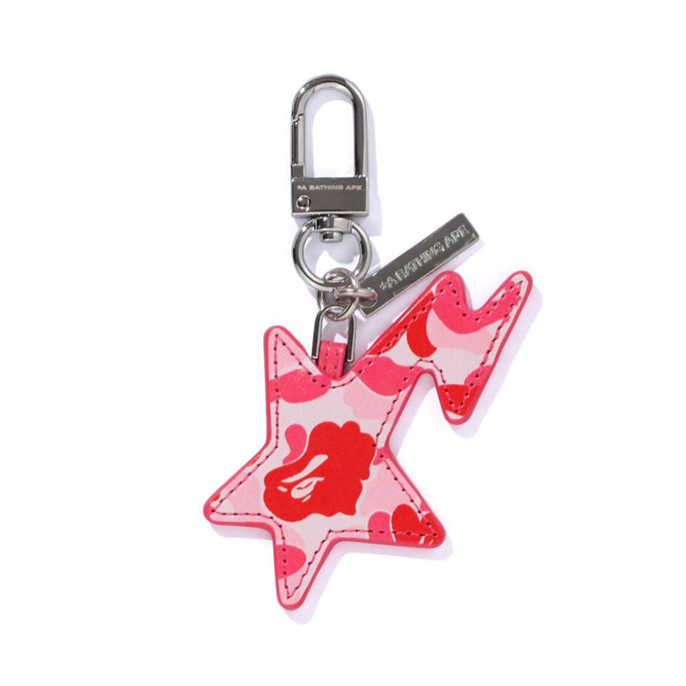 베이프 키체인 ABC CAMO STA KEYCHAIN 1L80-182-001 - 상세 이미지 3