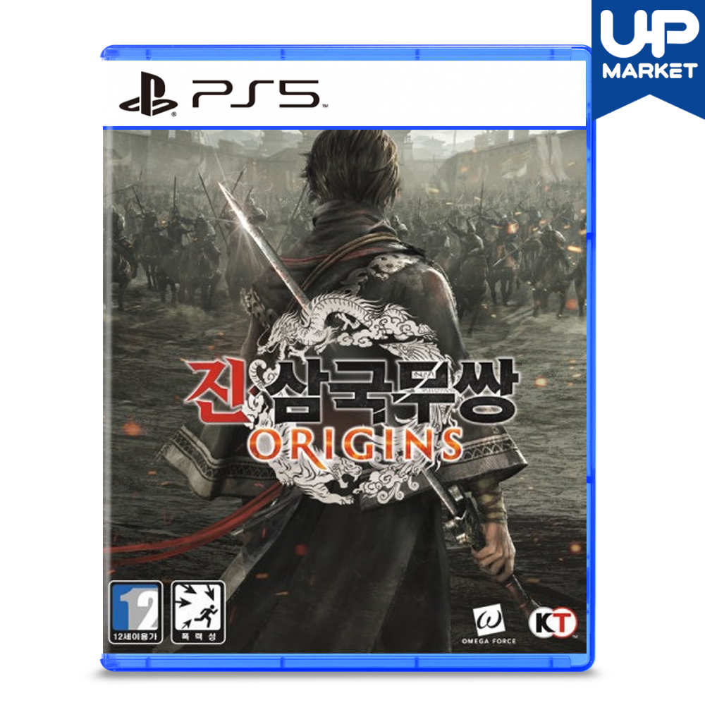 PS5 진 삼국무쌍 오리진 한글 중고 CD