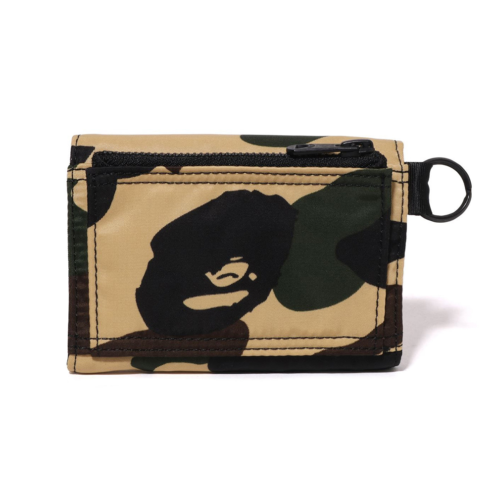 베이프 X PORTER 지갑 1ST CAMO WALLET 1L73-190-902 - 상세 이미지 4