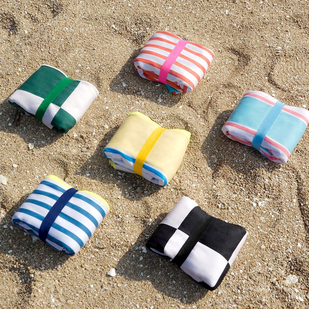 1+1 스트라이프 감성 성인 비치타올 대형 샤워수건