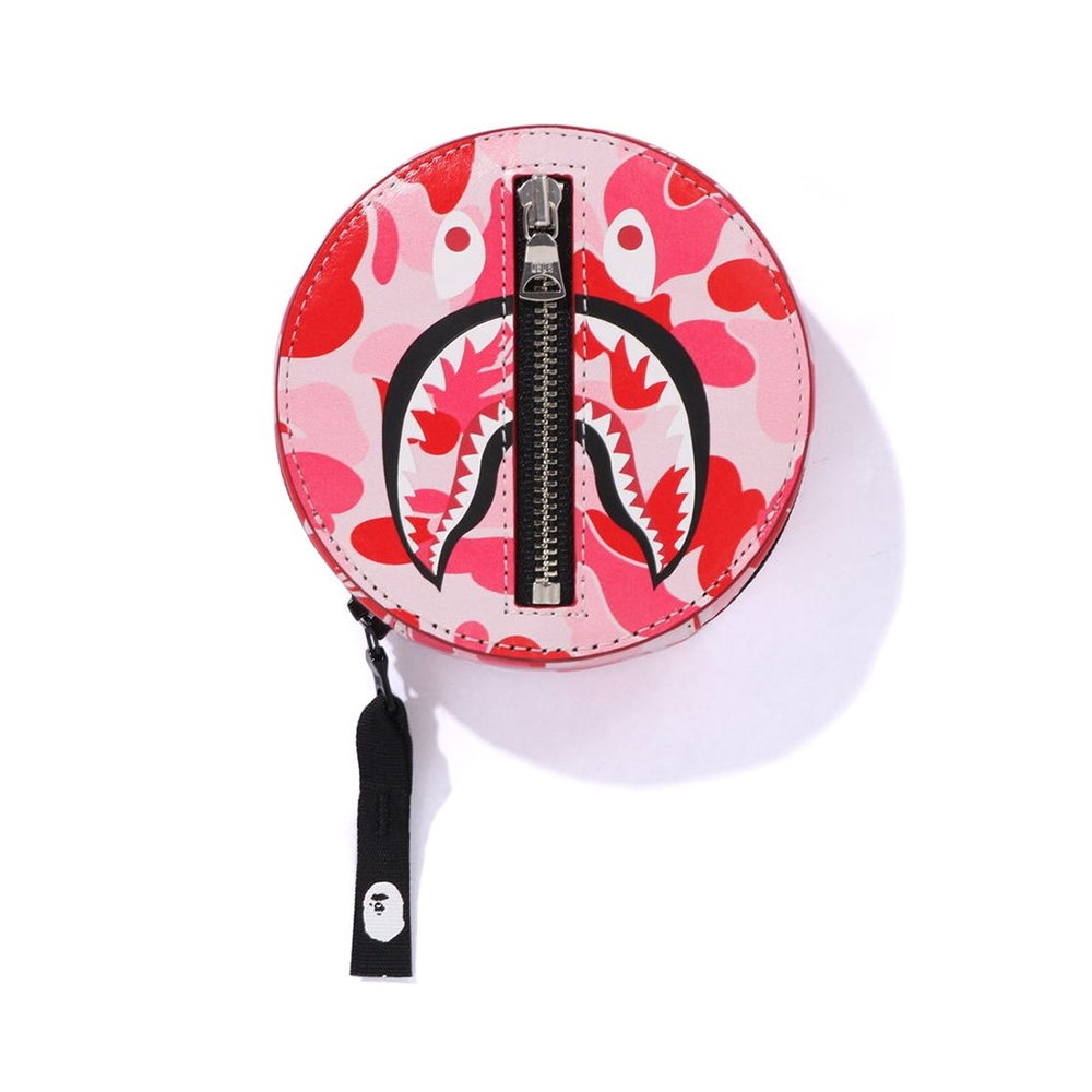 베이프 동전지갑 ABC CAMO SHARK COIN CASE 1L80-190-012 - 상품 이미지