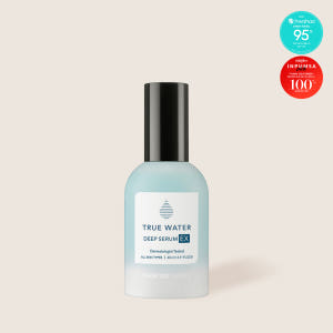 땡큐파머 트루 워터 딥 세럼 EX 60ml / 건성 피부 속당김 물광 수... 솔직 후기 | 피부 타입별 분석 - 상품 이미지 1