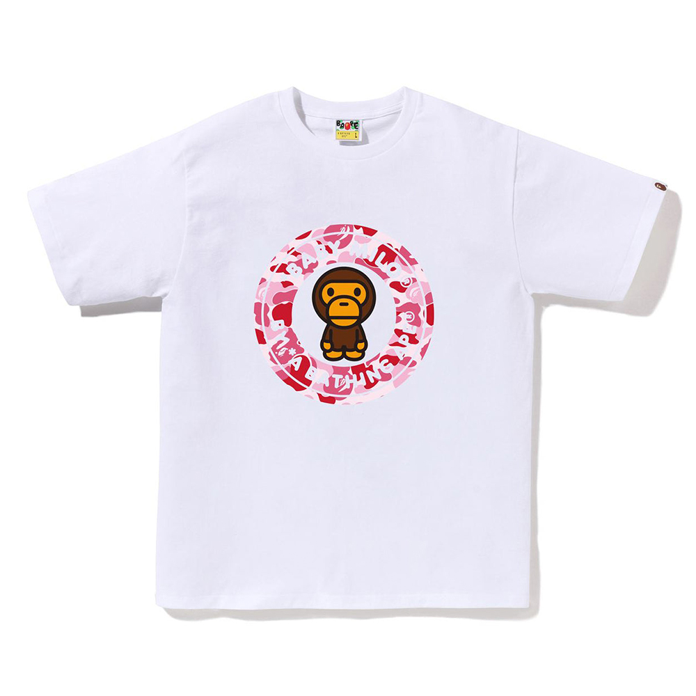 베이프 반팔티 ABC CAMO MILO BUSY WORKS TEE 2L80-110-003 - 상세 이미지 3