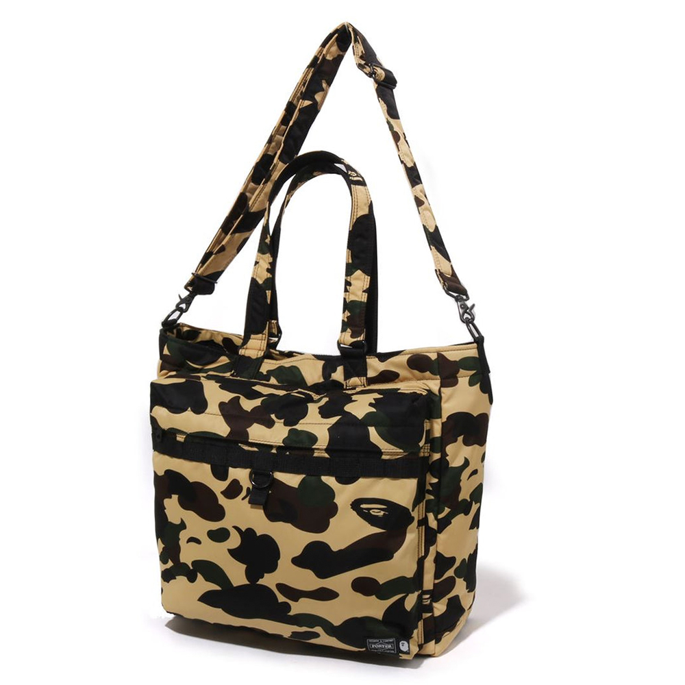 베이프 X PORTER 토트백 1ST CAMO UTILITY TOTE BAG 1L73-189-902 - 메인 이미지