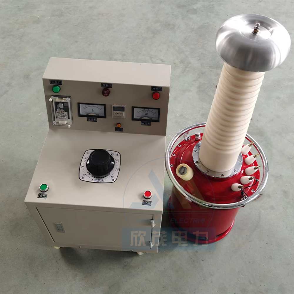 절연 내전압 측정기 테스트기 누설 전류 내성 시험기 3KVA/50KV - 상세 이미지 3
