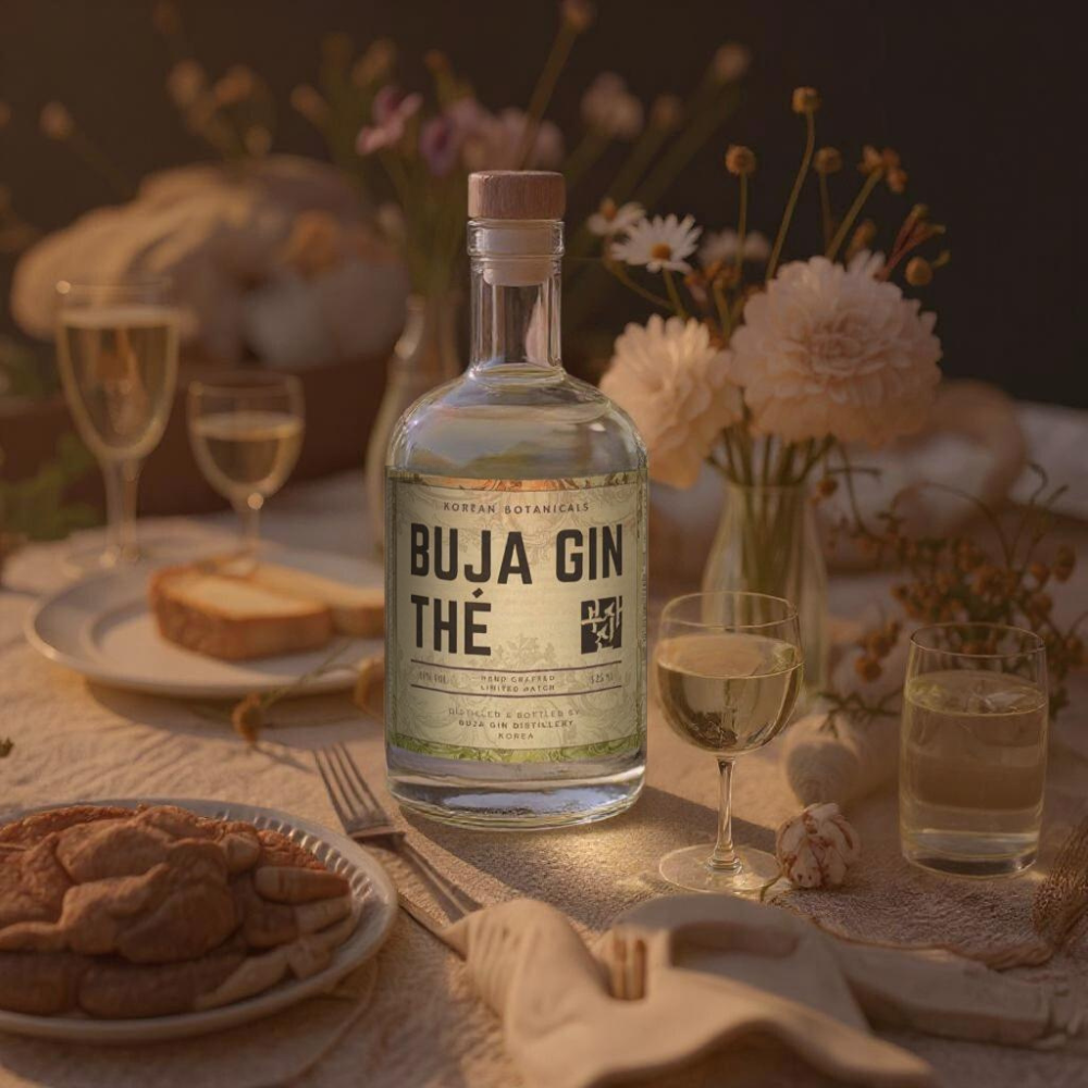 부자진 떼부자 44도 신제품 수제 전통주 진 증류주 (BUJA GIN) 525ml, 1개 이미지 7