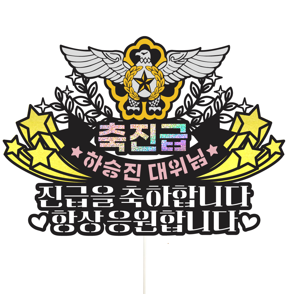 진급 케이크토퍼 공군 파티 이벤트 기념일 꽃다발 데코픽 실사용 후기 | 효과 있을까? - 대표 이미지