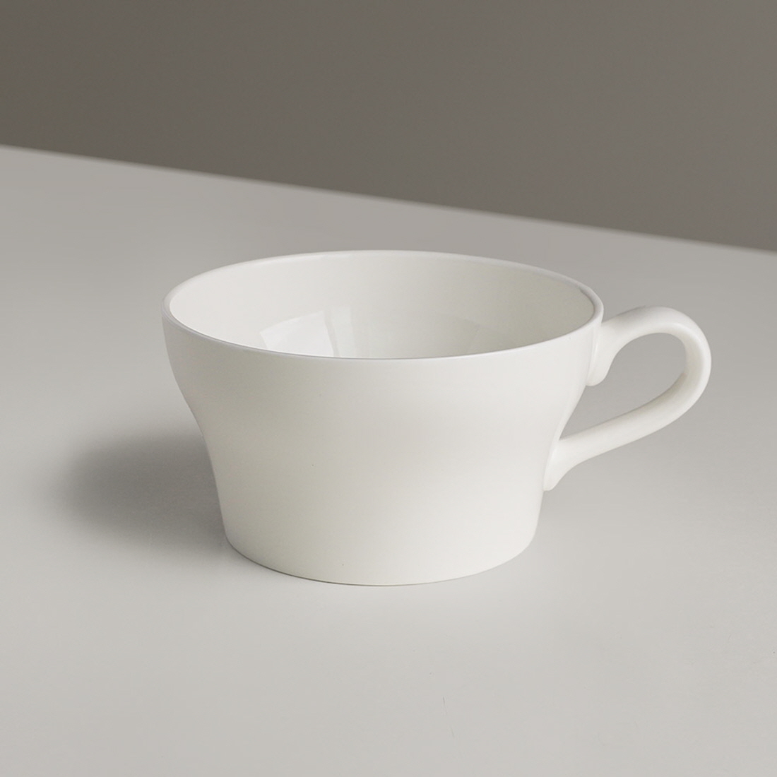 화이트 손잡이 컵라면 그릇 육개장도자기 비빔밥 시리얼 전자레인지 용기 라면기