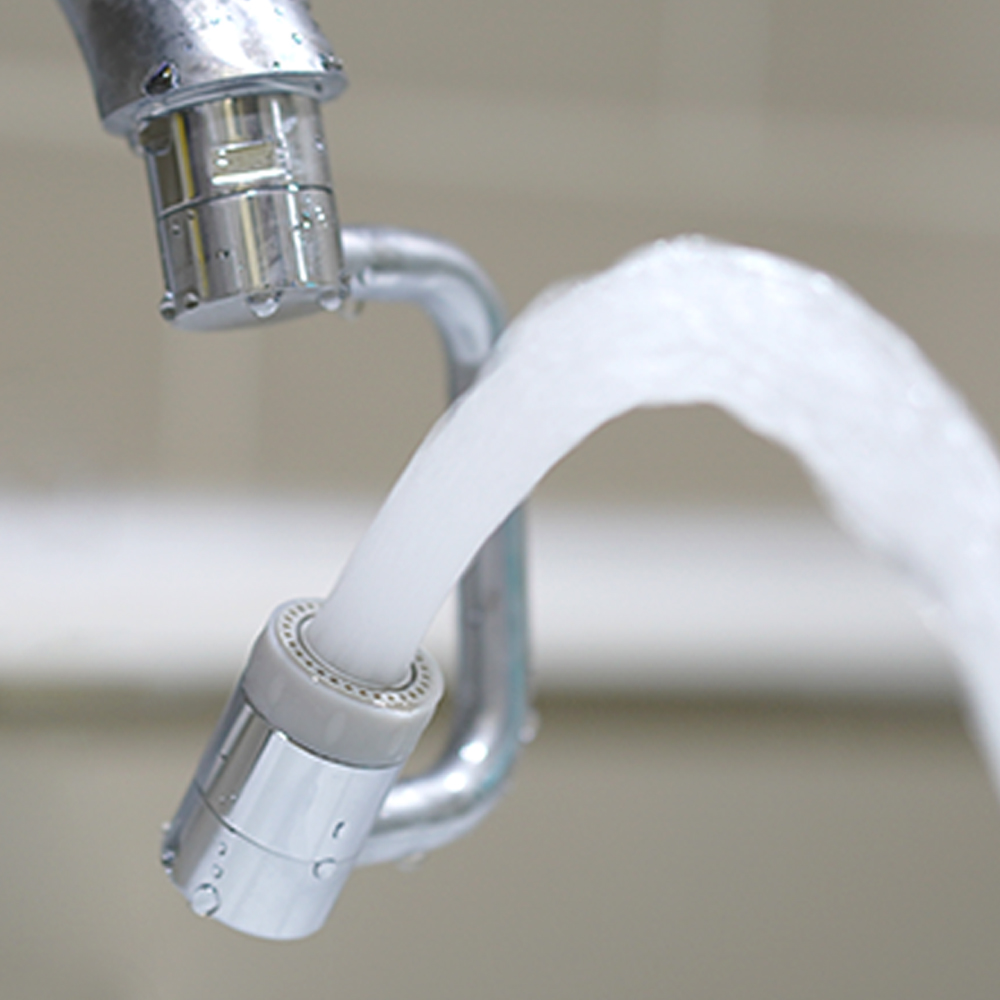 1080도 각도조절 회전 워터탭 수전 노즐 워터랩 버블탭