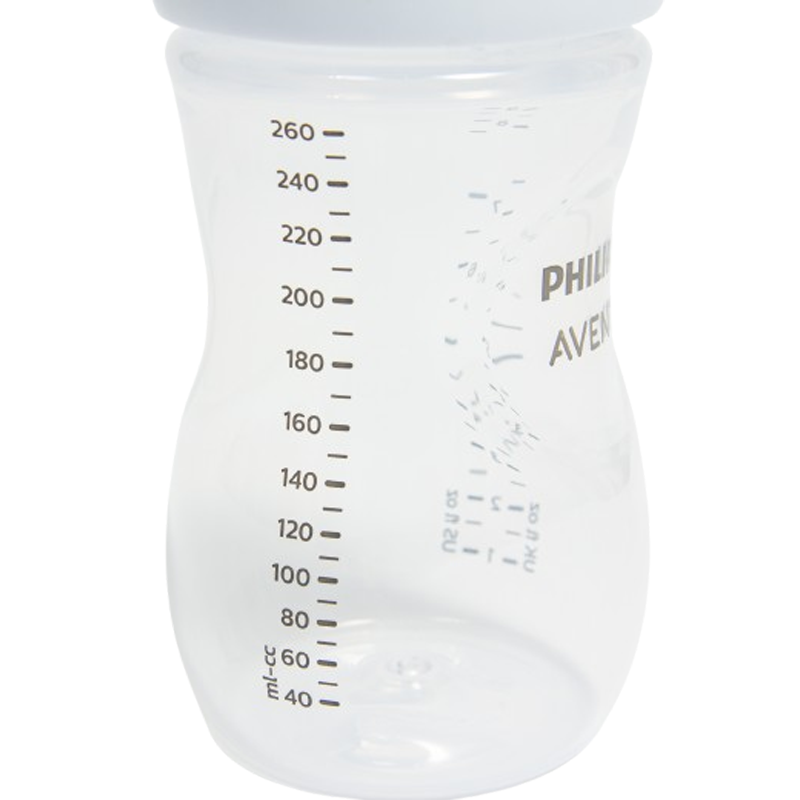 아벤트 뉴 내추럴 플렉스 폴리프로필렌 젖병 260ml, 2개 - 상세 이미지 3