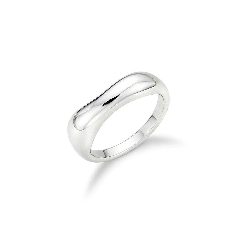 [바이이에르] [925 silver] Lips ring (Silver) BH7R53736W9 - 상세 이미지 2