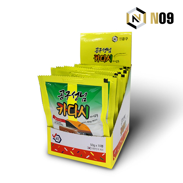 엔공구 공구성님 카다시 카샴푸 50g 10개세트 1박스 - 상세 이미지 2