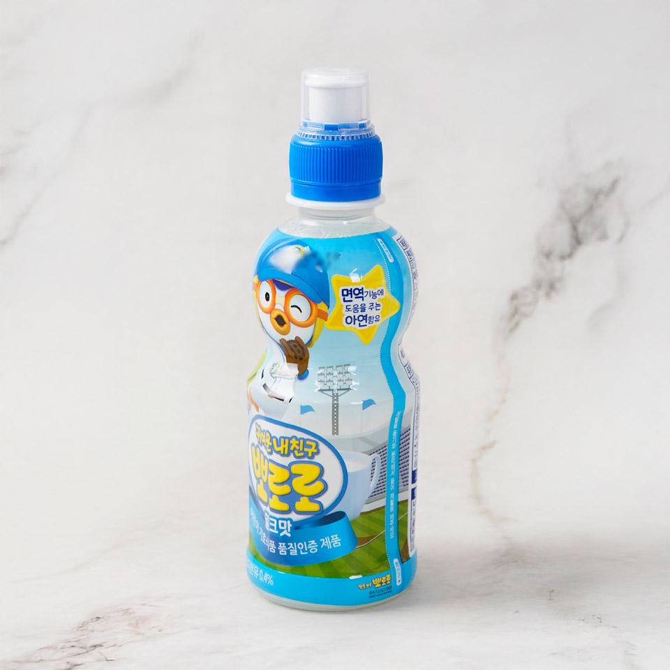 메가마트 팔도 뽀로로 밀크맛 어린이음료 235ml - 상세 이미지 2