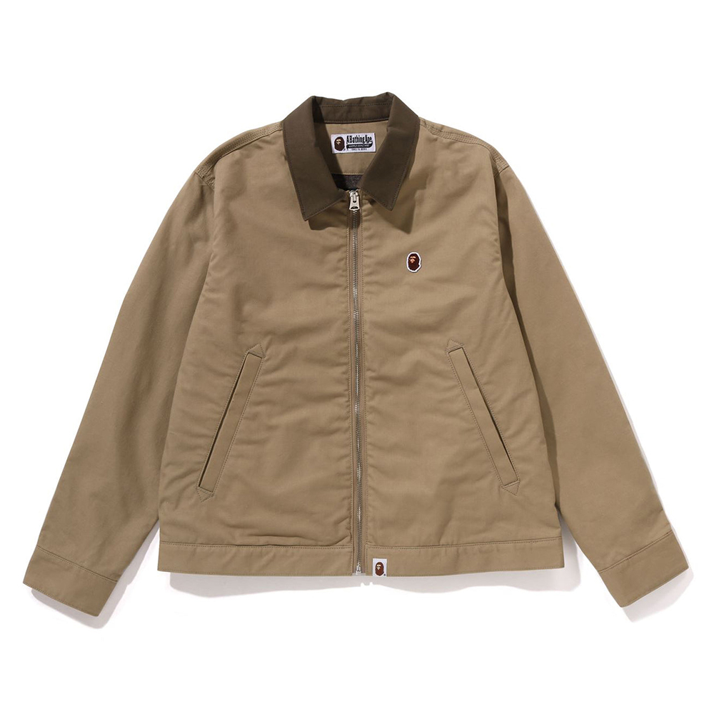 베이프 우먼즈 자켓 WORK JACKET 1L80-240-011 - 상품 이미지
