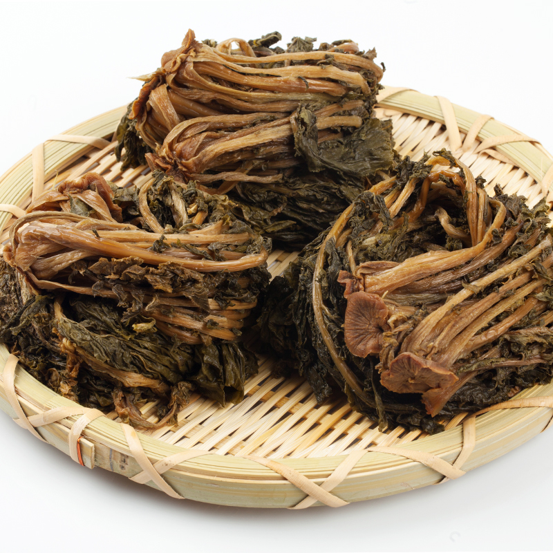 국내산 강원도 양구 무청 삶은 시래기 200g x 5팩(냉동) - 상품 이미지