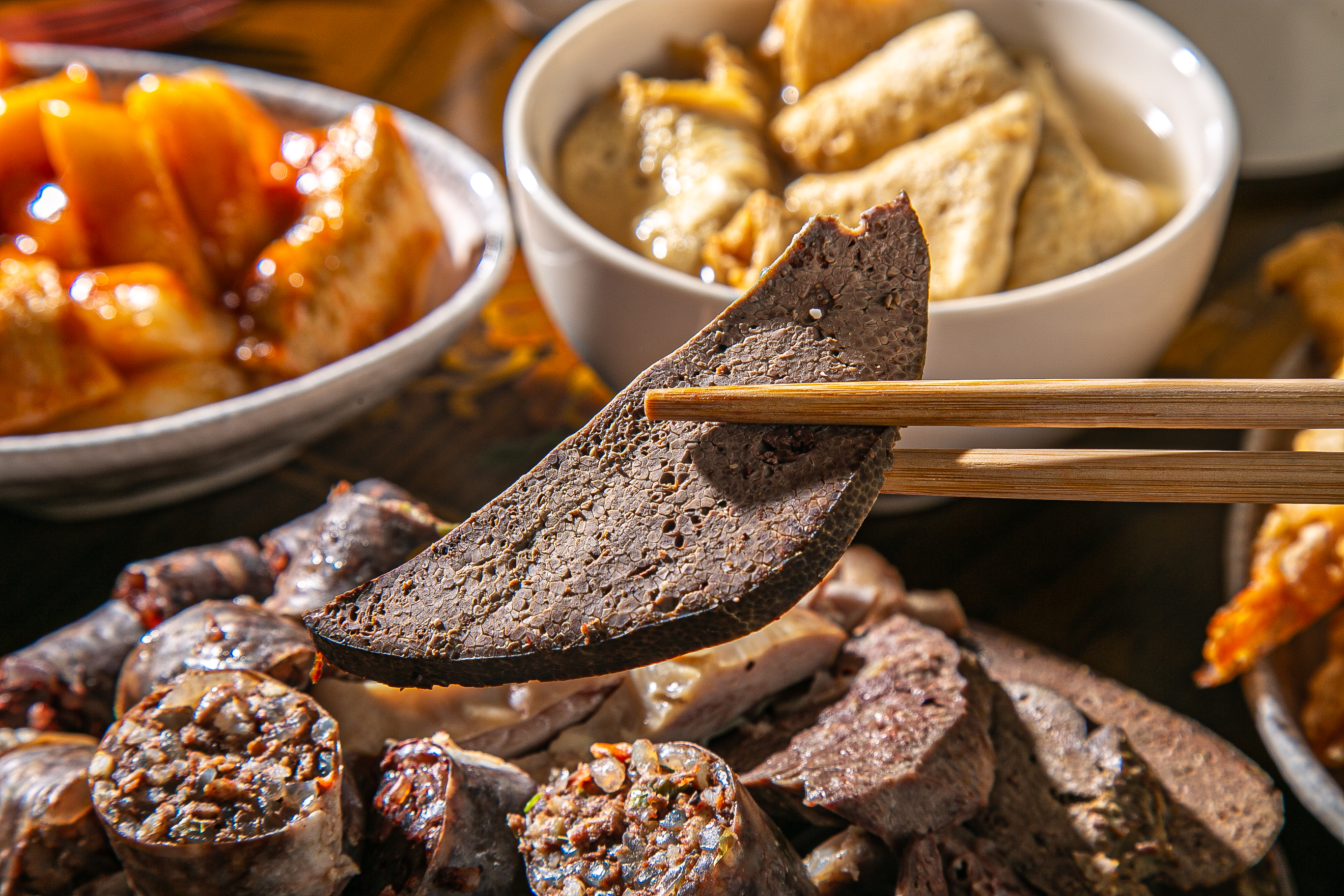 전라도 토종순대 1kg 5종 찰순대 야채순대 암뽕 내장 - 상세 이미지 2