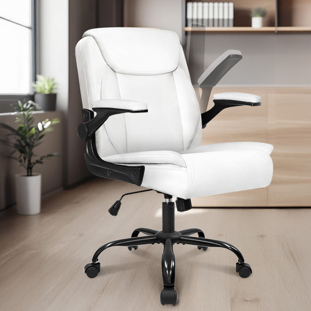 네오체어 PAC-E 중역 가죽 사무용 사무실 책상 학생 컴퓨터 PC방 의자