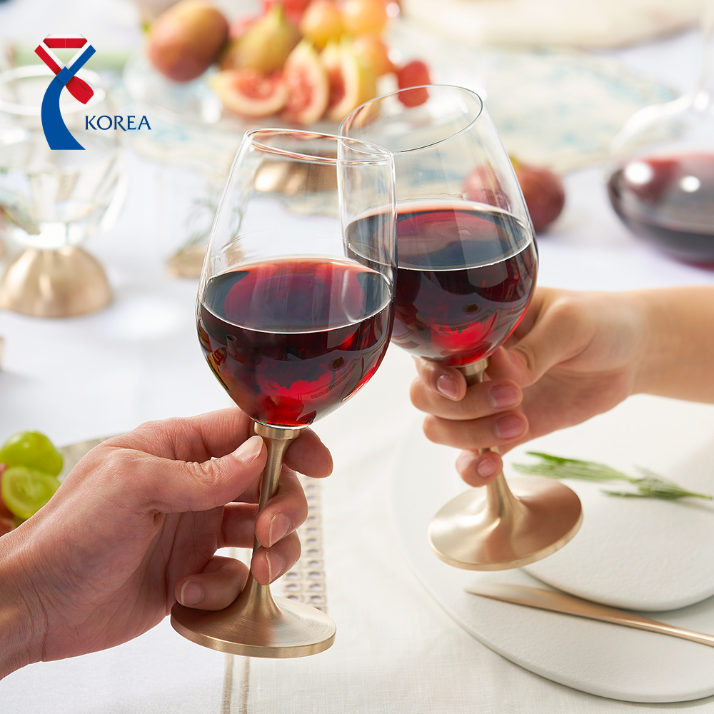 거창유기 글라유 와인잔 2P 세트 - 상품 이미지