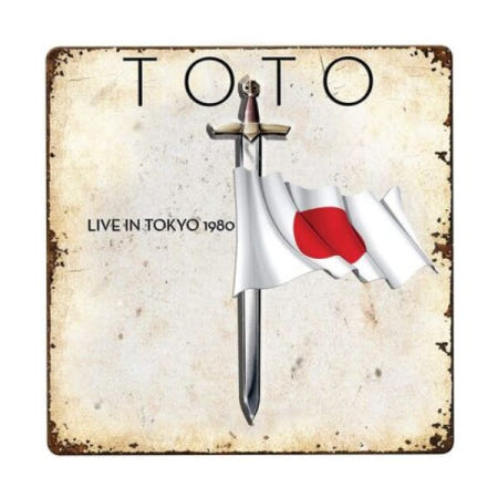 [해외](수입 LP) Toto Live in Tokyo 1980 (RSD 2020) (Vinyl) Limited 12 EP Coloured Vinyl
