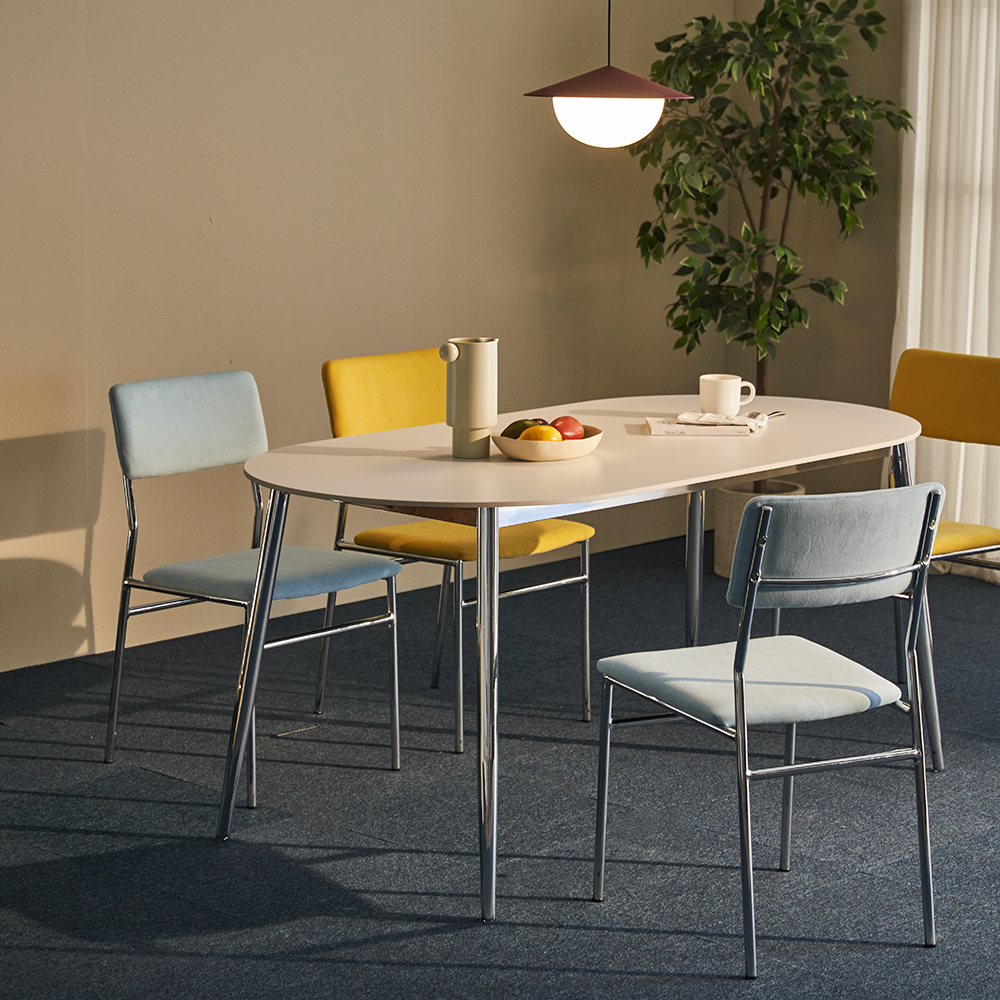 바스포르 알키 포세린 세라믹 2인 식탁 테이블 1200 사각형