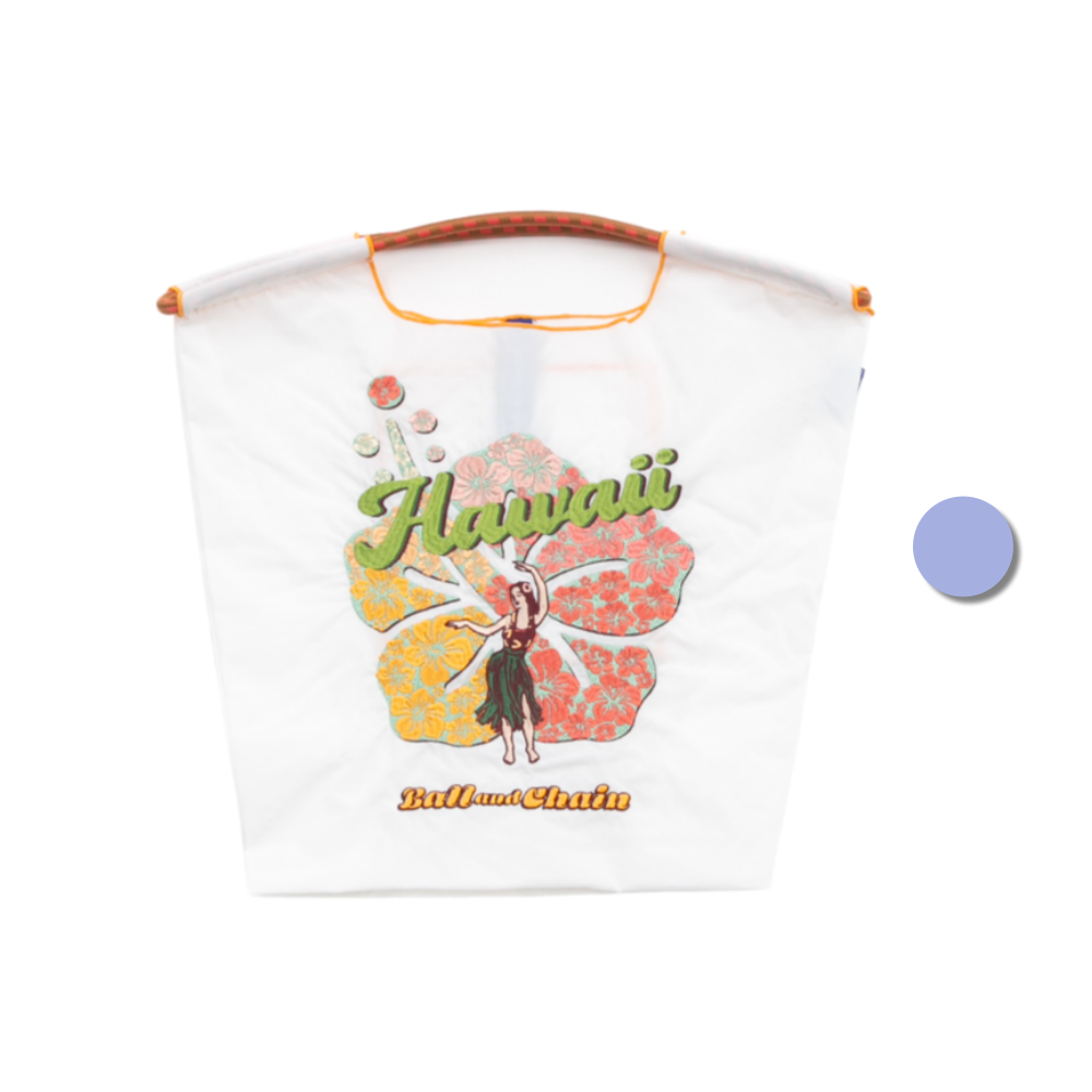 볼앤체인 에코백 Hawaii M 사이즈 301056 - 메인 이미지
