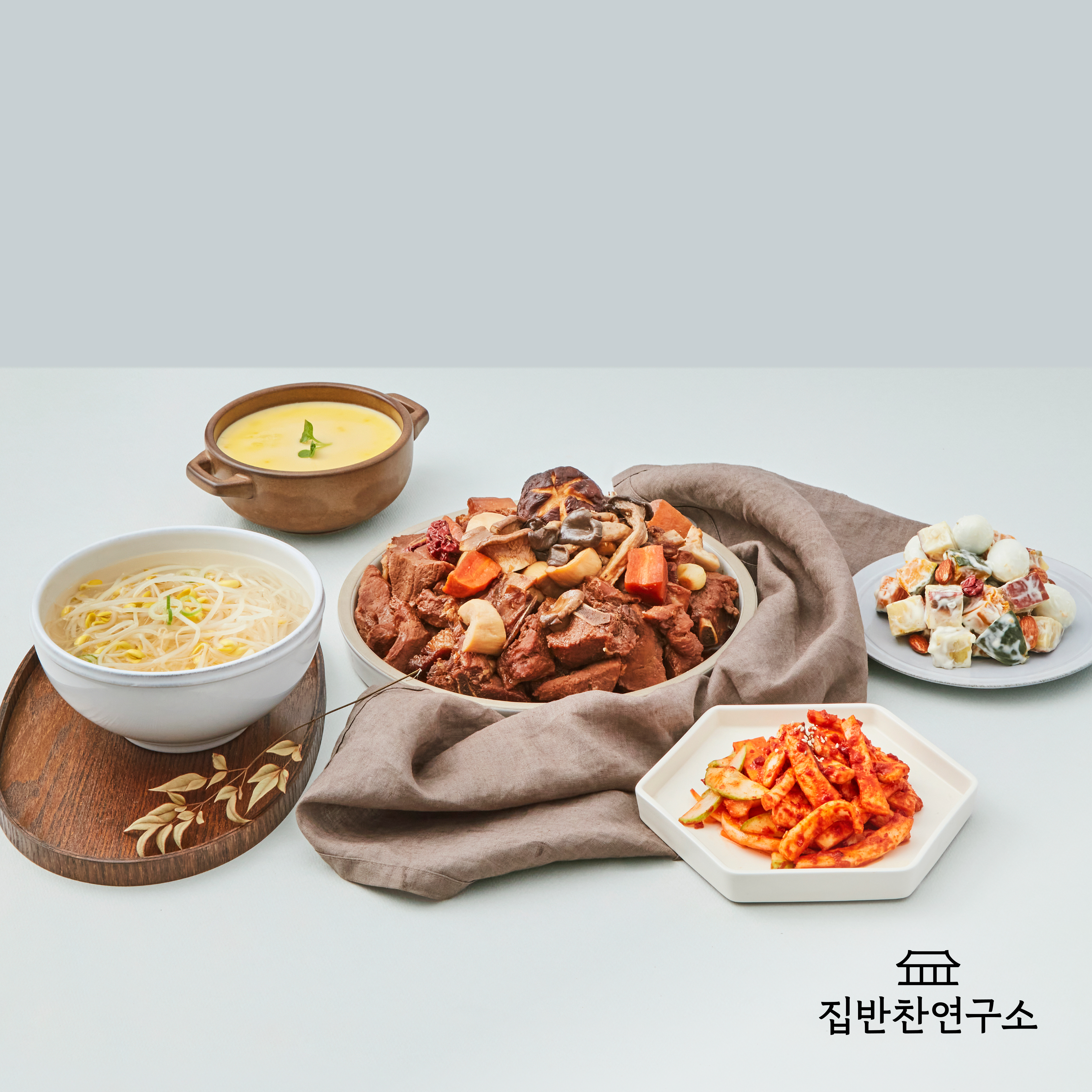[든든한 메인요리] 집반찬연구소 한돈 간장불고기 외 22종 가정식 제철 간편 밑반찬 - 상품 이미지
