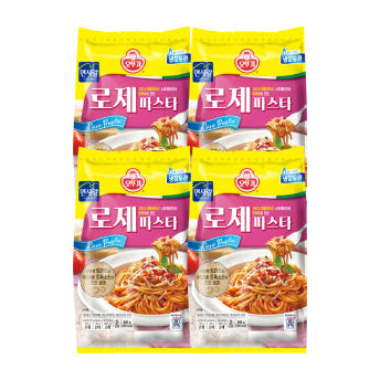 오뚜기 로제 파스타 2인분 646g 4개 - 상품 이미지