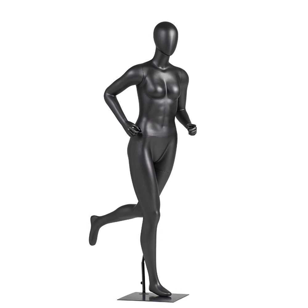 스포츠웨어 마네팅 운동복 피트니스 남성 여성 근육 A형 남성 마네킹 - 상세 이미지 2