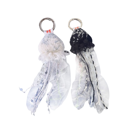 키프터치 비닐해파리 업사이클링 keyring 5종 - 상세 이미지 2