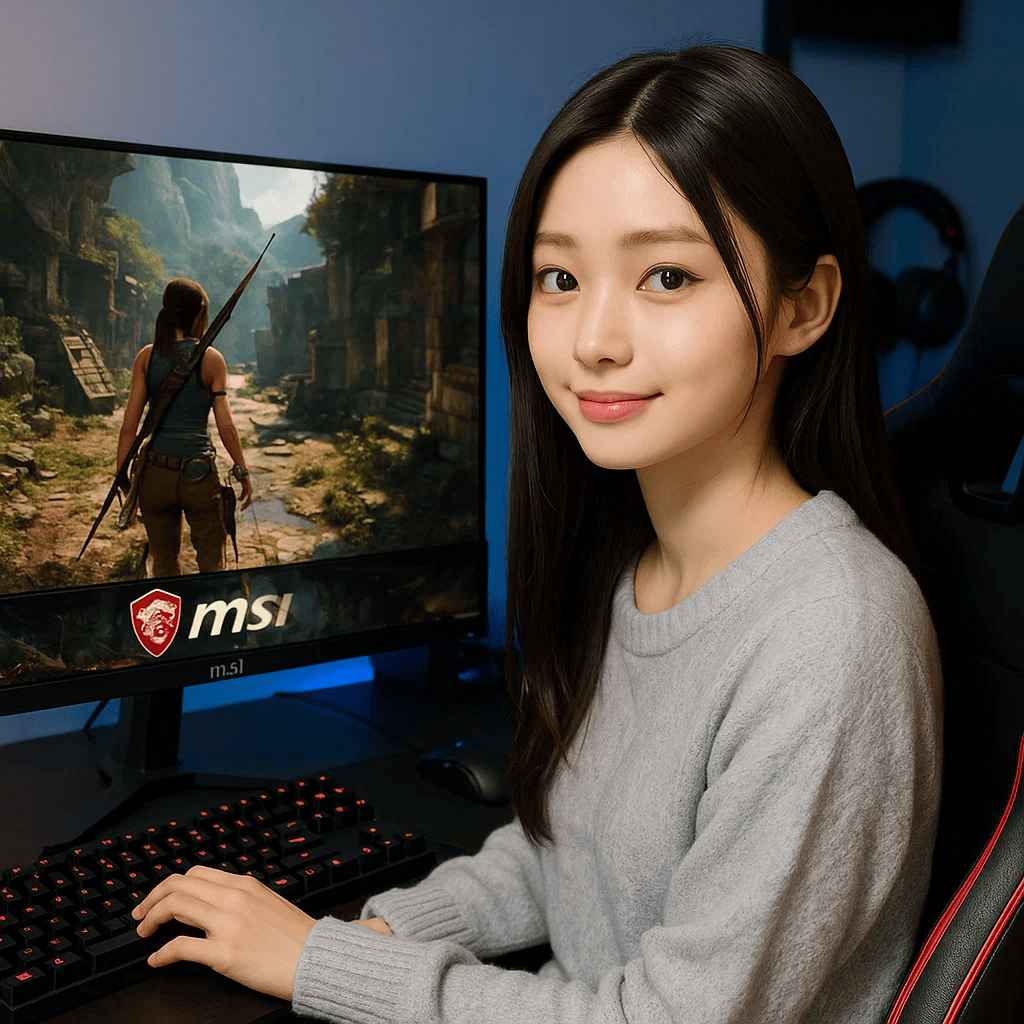 [대여] MSI 옵틱스 27인치 170Hz 게이밍 모니터 FHD 렌탈 30일 - 상품 이미지